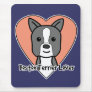 Boston Terrier Lover Mouse Pad