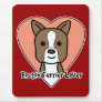 Boston Terrier Lover Mouse Pads