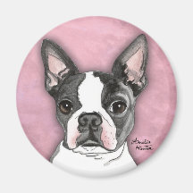 Boston Terrier Magnets