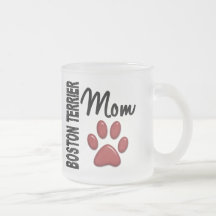Boston Terrier Mom 2 Coffee Mug