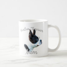 Boston Terrier Mom 2 Mugs