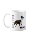 Boston  Terrier Mom 4 Mugs