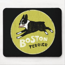 Boston Terrier Mouse Mats