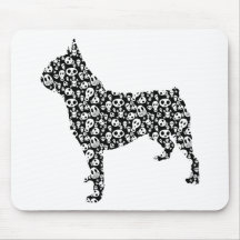 Boston Terrier Mousepad