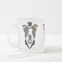 Boston Terrier Mug