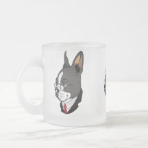 Boston Terrier Mug