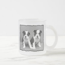 Boston Terrier mug