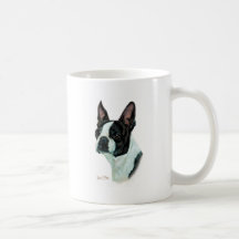 Boston Terrier Mugs