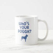 Boston Terrier Mugs