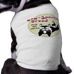 Boston Terrier "Non-Sporting Breed" pet clothing