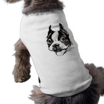 Boston Terrier Pet Shirt