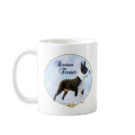 Boston Terrier Portrait Mugs