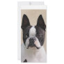 Boston  Terrier Rack Card Design