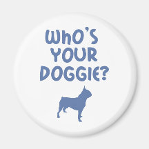 Boston Terrier Refrigerator Magnets
