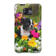 Boston Terrier Samsung Galaxy S Cover