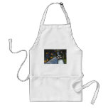 Boston Terrier spooky halloween Aprons