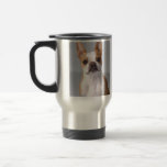 Boston Terrier Stainless Steele Travel Mug