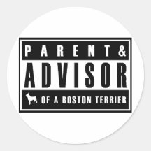 Boston Terrier Stickers
