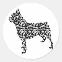 Boston Terrier Stickers