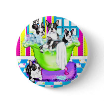 Boston Terrier Tub Full