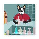 Boston Terrier Whiskey Jukebox