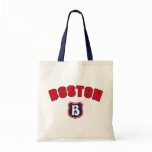 Boston Throwback Tote Bags