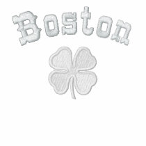 Boston Track Jacket embroidered shirts