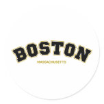 Boston Varsity Stickers