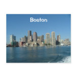 Boston Waterfront Postcards