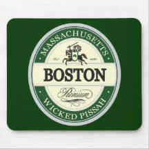 boston - wicked pissah mouse mat