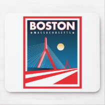 Boston Zakim Bridge Mouse Pads