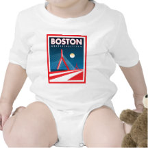 Boston Zakim Bridge Shirts