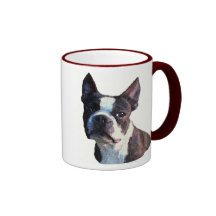 BostonBullTerrier Mugs