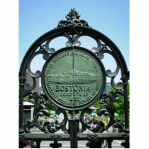 Bostonia Gate Ornament