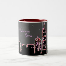 BOSTONSKYLINE Coffee mug
