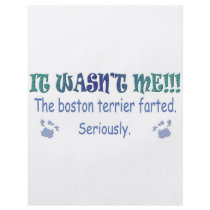 BostonTerrier Flyer Design