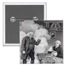 Boswell and the Ghost of Samuel Johnson Button
