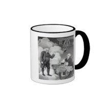Boswell and the Ghost of Samuel Johnson mugs