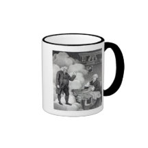 Boswell and the Ghost of Samuel Johnson Mug