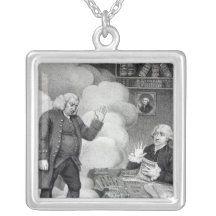Boswell and the Ghost of Samuel Johnson Necklace
