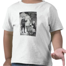 Boswell and the Ghost of Samuel Johnson T Shirt