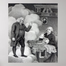 Boswell et le fantôme de Samuel Johnson Posters