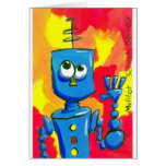 bot001.07 greeting card
