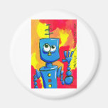 bot001.07 refrigerator magnet