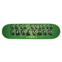 Botafogo Social Club Old School Deck Skate Boards