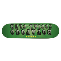 Botafogo Social Club Old School Deck Skate Boards