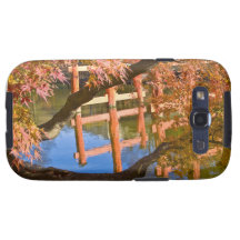 Botanic Garden Brooklyn New York Fall Samsung Galaxy SIII Cases