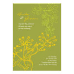 Botanica (Fern Green) Wedding Invites