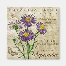 Botanica September Magnet