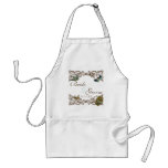 Botanica Wedding Ensemble - Personalized Apron